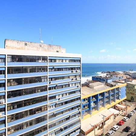 살바도르 Smart Farol Da Barra - Vista Mar Com Varanda Arejada 아파트 외부 사진