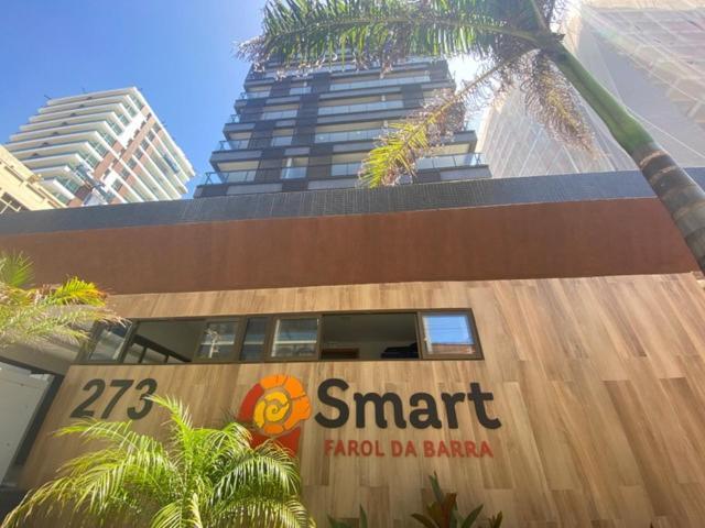 살바도르 Smart Farol Da Barra - Vista Mar Com Varanda Arejada 아파트 외부 사진